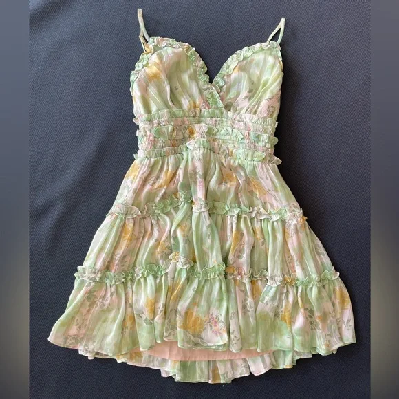 Elliatt | Dresses | Elliatt Morgana Dress In Green Floral Nwt Small | Poshmark Elliatt | Dresses | Elliatt Morgana Dress In Green Floral Nwt Small | Poshmark